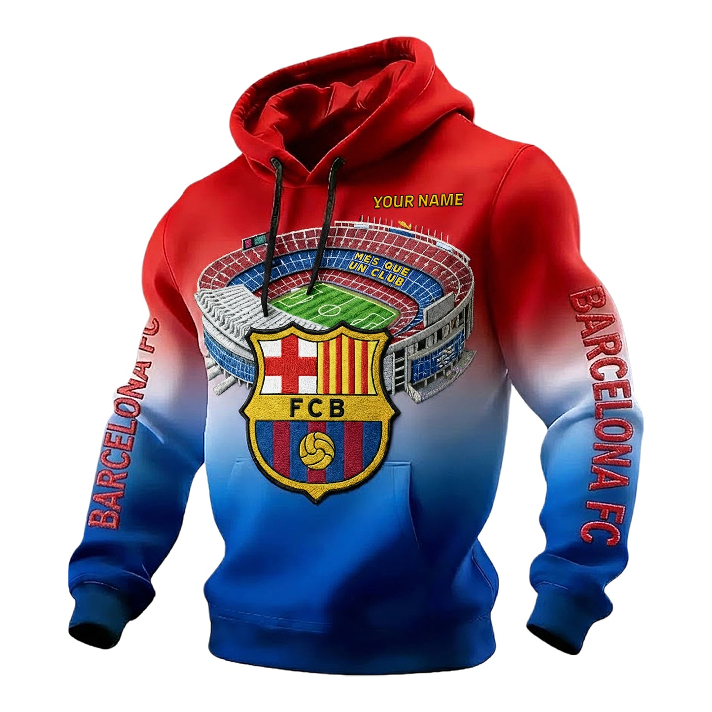 Personalized Barca Stadium Shirt , Set , Zipper Polo, Hoodie , Short , Polo , hawaii