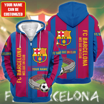 Personalized Barca Football Stadium Shirt , Set , Zipper Polo, Hoodie , Short , Polo , hawaii
