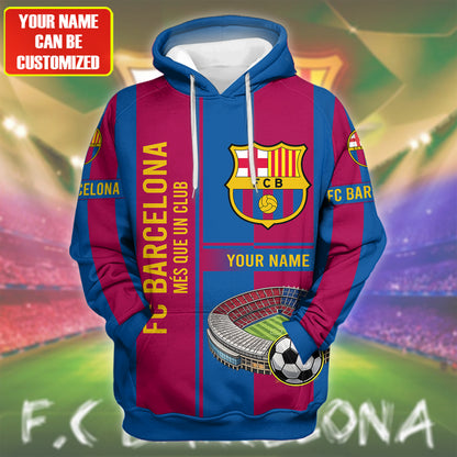 Personalized Barca Football Stadium Shirt , Set , Zipper Polo, Hoodie , Short , Polo , hawaii