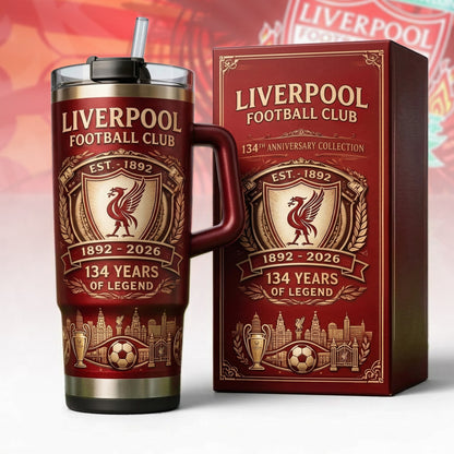 LVP Legend 134th Anniversary Insulated Tumbler 30oz 40oz (1892-2026)