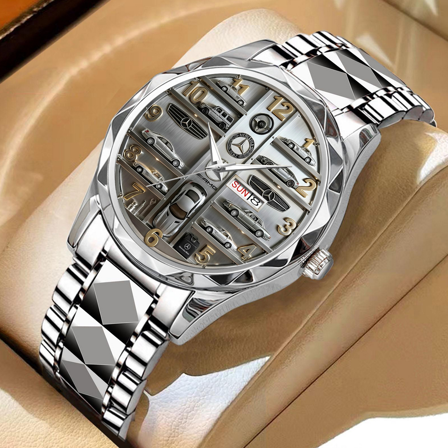 Personalized Merc Limited Alloy Charley Watch
