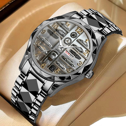 Personalized Merc Limited Alloy Charley Watch