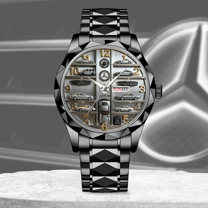 Personalized Merc Limited Alloy Charley Watch