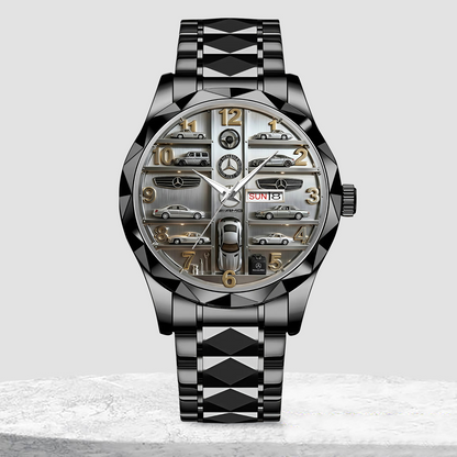 Personalized Merc Limited Alloy Charley Watch