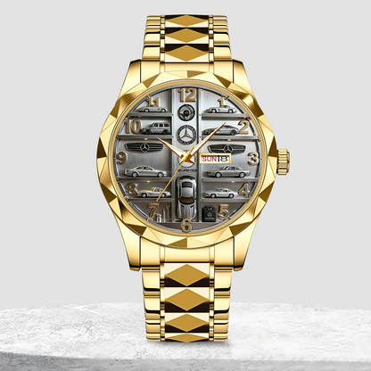 Personalized Merc Limited Alloy Charley Watch