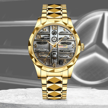 Personalized Merc Limited Alloy Charley Watch