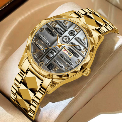 Personalized Merc Limited Alloy Charley Watch