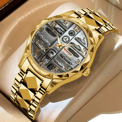 Personalized Merc Limited Alloy Charley Watch