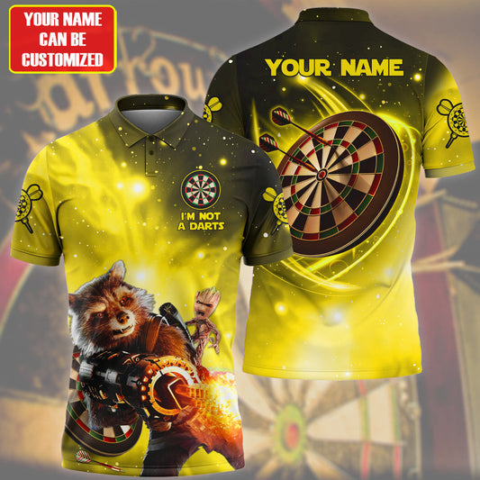Personalized Name RC Gr Darts Yellow Version All Over Printed Unisex Shirt Q090404