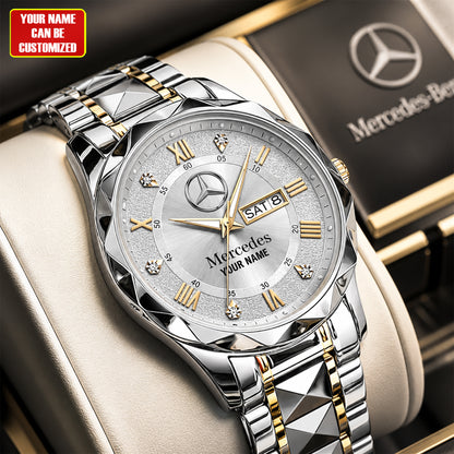 Personalized Merc Royal Luxury Charley Watch