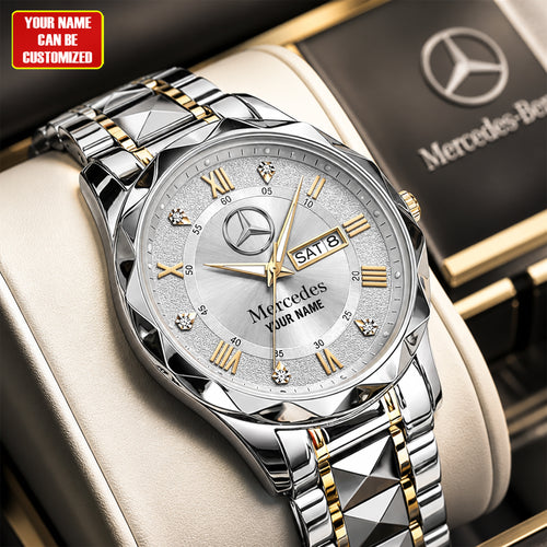 Personalized Merc Royal Luxury Charley Watch