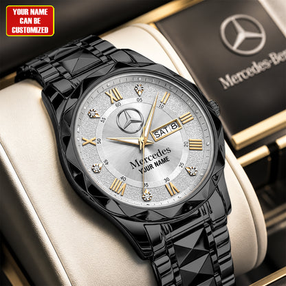 Personalized Merc Royal Luxury Charley Watch