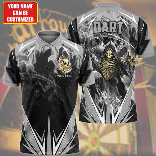 Personalized Name Reaper Darts Black Version All Over Printed Unisex Shirt Q090603