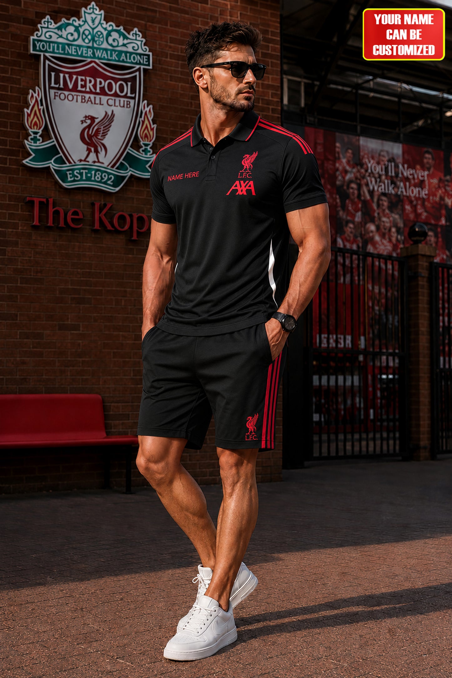 Personalized LVP FC Sport All Over Printed Shirt V4