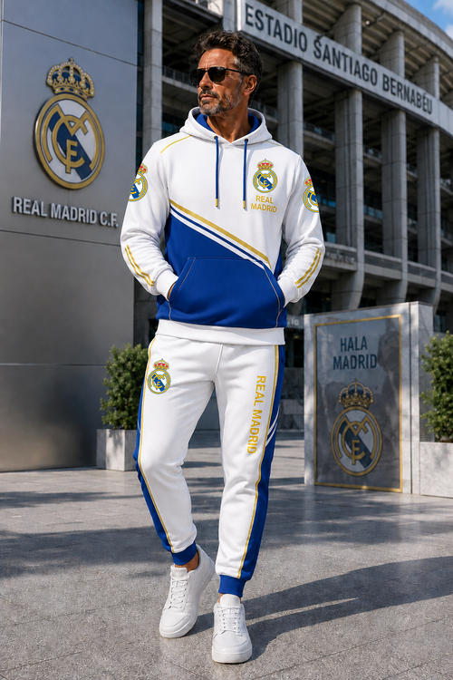 Personalized Real Sport 2026 3D All over Printed Hoodie and Sweatpants set V2
