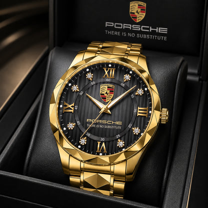 Personalized Pors There Is No Substitute Premium Luxury Charley Watch