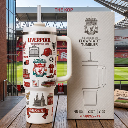 LVP FC Retro Insulated Tumbler 30oz 40oz