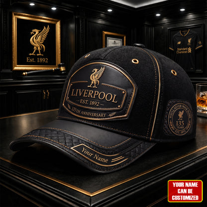 Personalized Merc Leather Vintage 135th Anniversary Classic Cap (1892-2026)