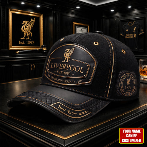 Personalized Merc Leather Vintage 135th Anniversary Classic Cap (1892-2026)