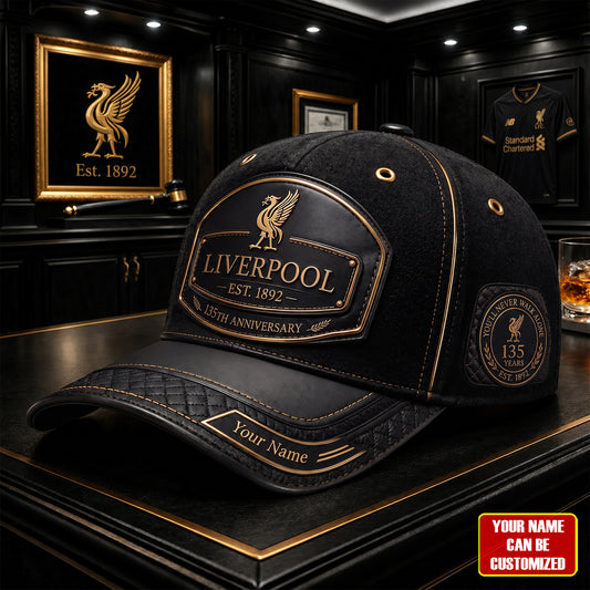 Personalized LVP Leather Vintage 135th Anniversary Classic Cap (1892-2026)