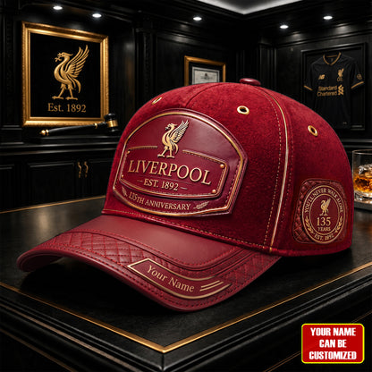 Personalized Merc Leather Vintage 135th Anniversary Classic Cap (1892-2026)