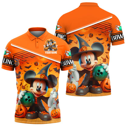 Personalized Mk Bowling Halloween All Over Printed Unisex Shirt Q090801