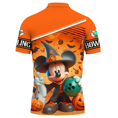 Personalized Mk Bowling Halloween All Over Printed Unisex Shirt Q090801