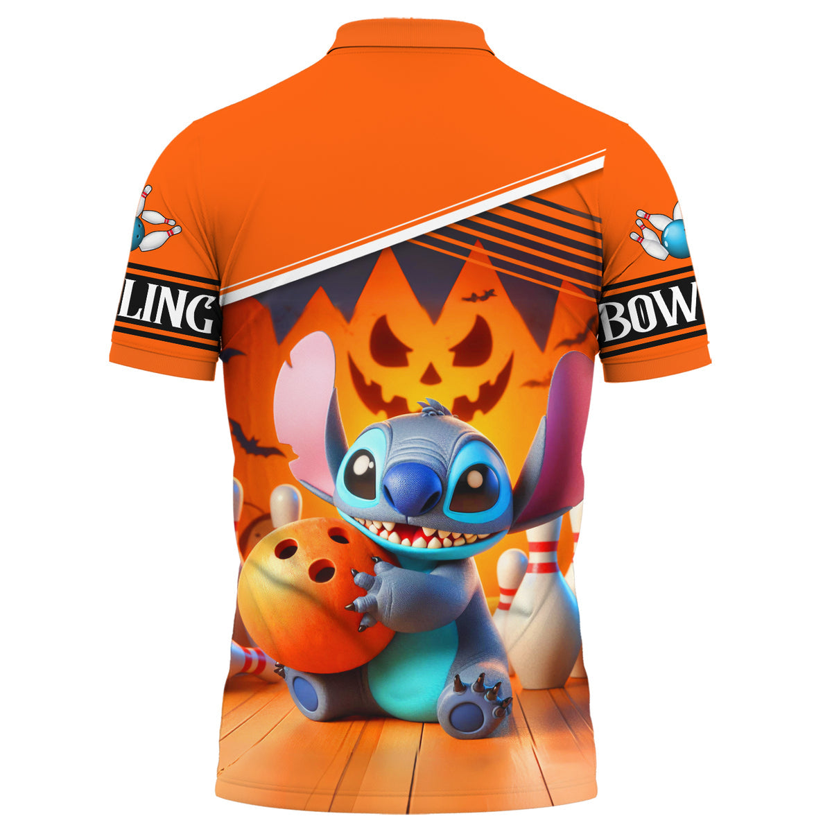 Personalized St Bowling Halloween All Over Printed Unisex Shirt Q090802