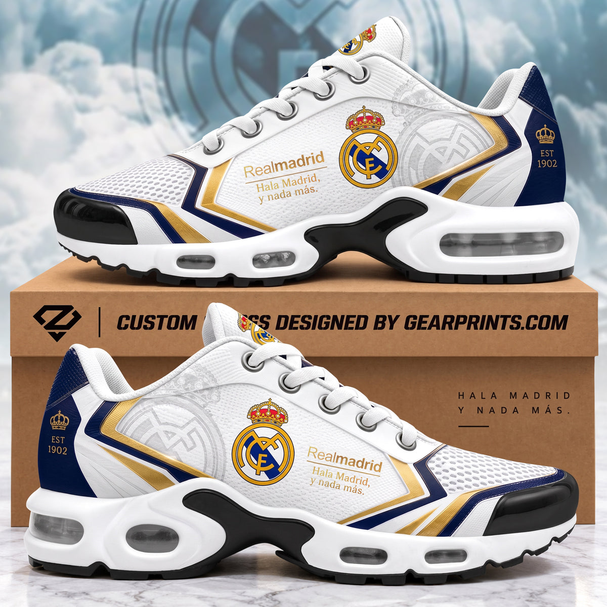 Real FC 2026 Sport Air Cushion Sneaker