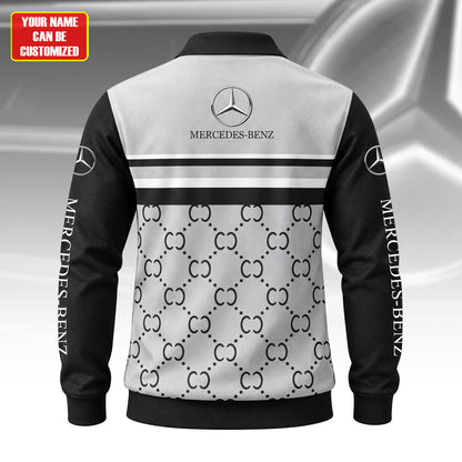 Personalized Merc Signature All Over Printed Sweater and Sweatpants Set