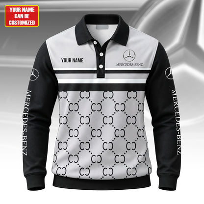 Personalized Merc Signature All Over Printed Sweater and Sweatpants Set