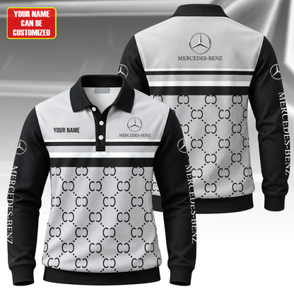 Personalized Merc Signature All Over Printed Sweater and Sweatpants Set