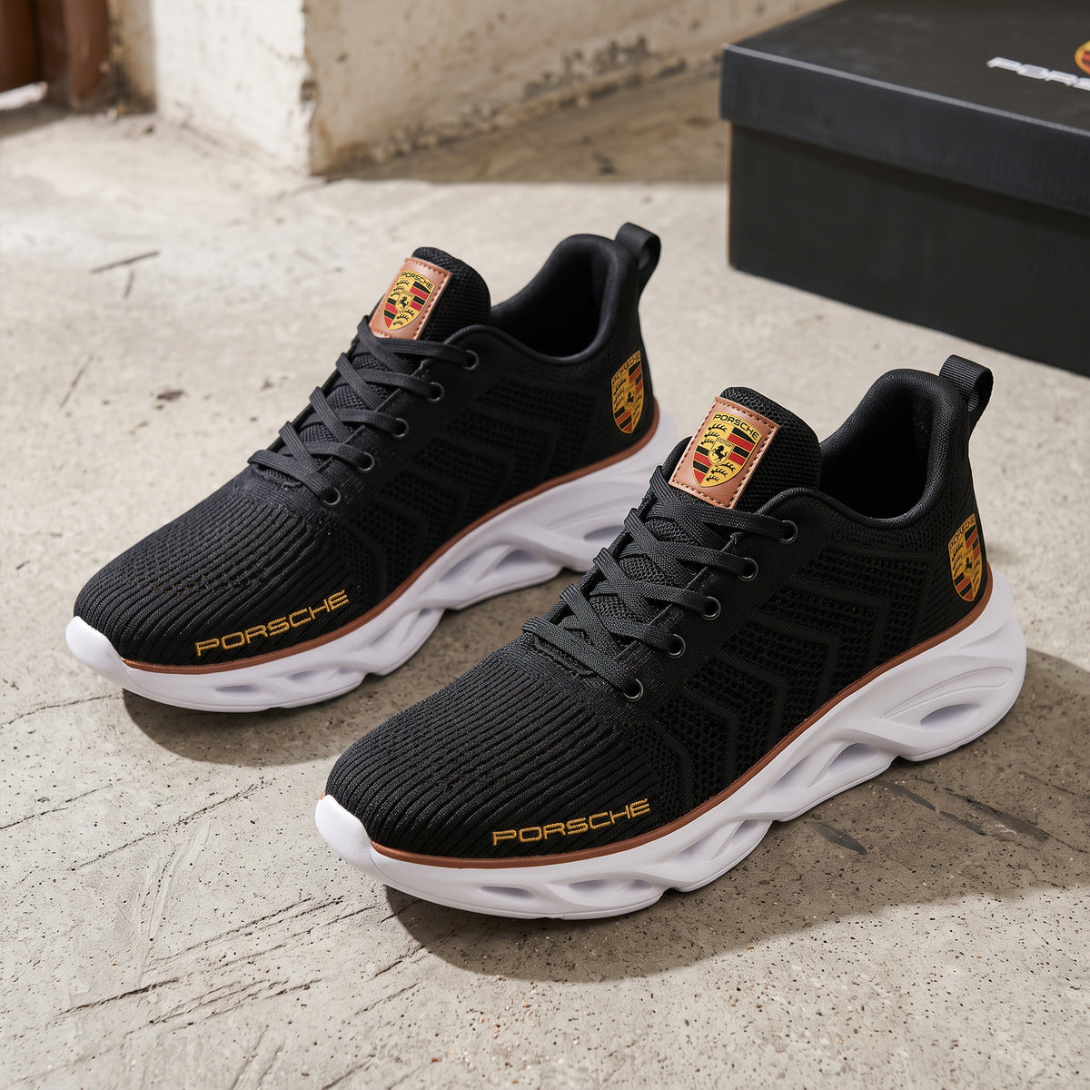 Pors Performance Knit 2026 Sport Chunky Custom Sneaker