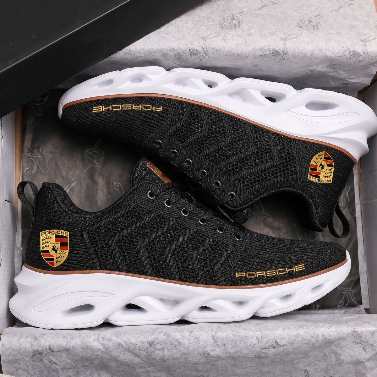Pors Performance Knit 2026 Sport Chunky Custom Sneaker