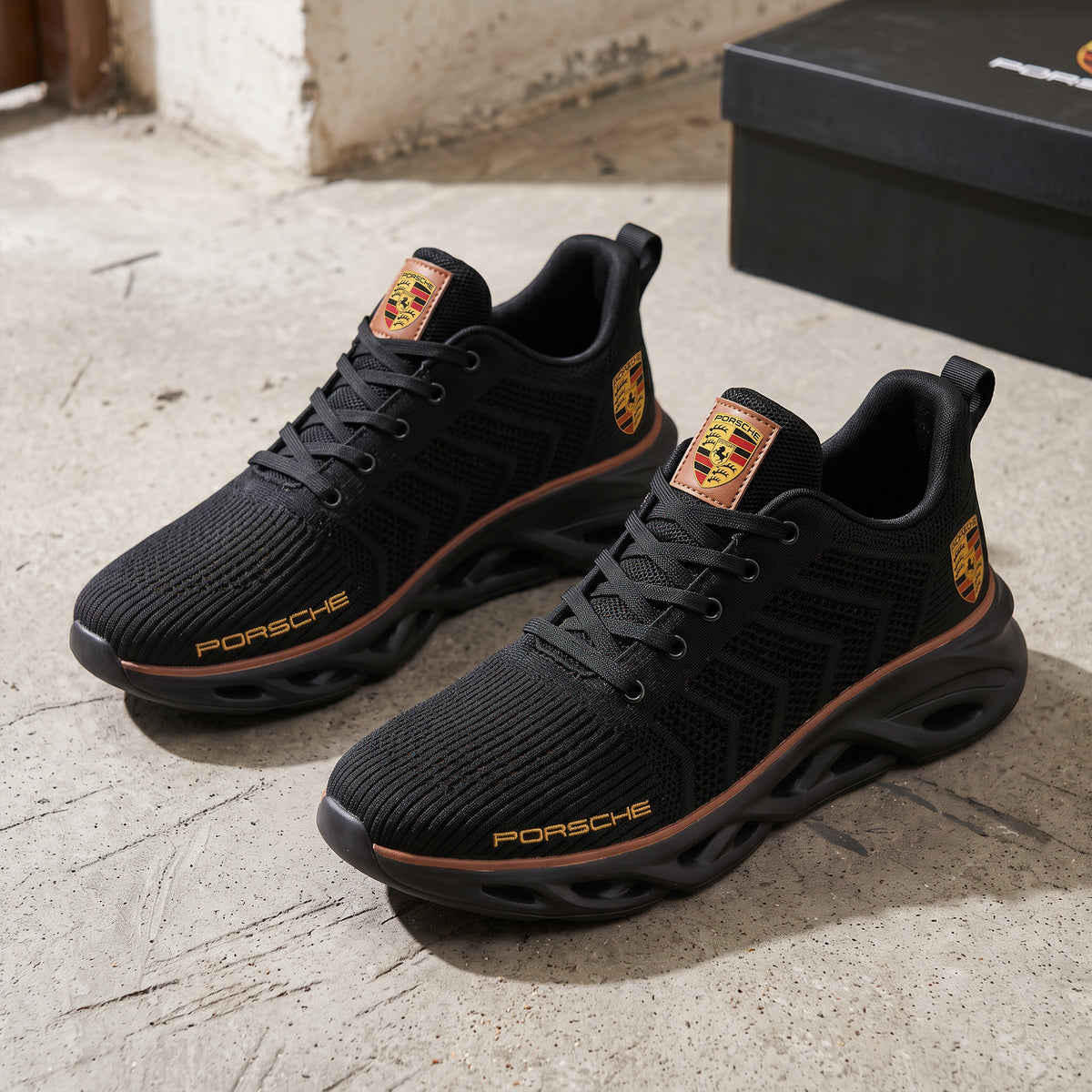 Pors Performance Knit 2026 Sport Chunky Custom Sneaker