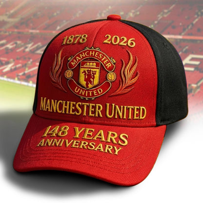 MU FC 148 Years Anniversary Classic Cap