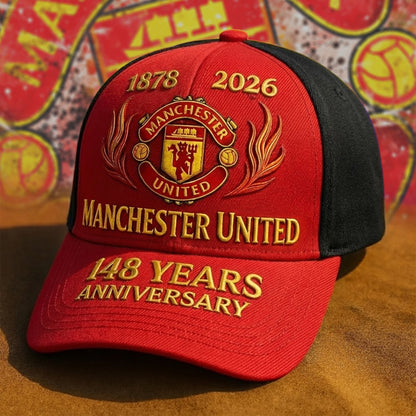 MU FC 148 Years Anniversary Classic Cap