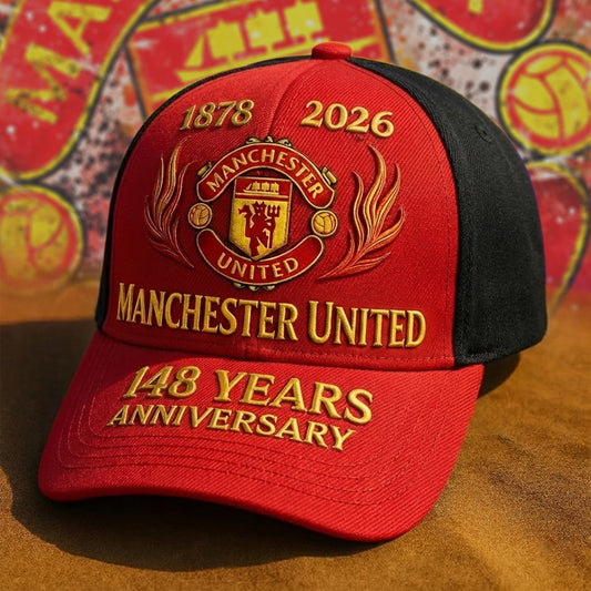 MU FC 148 Years Anniversary Classic Cap
