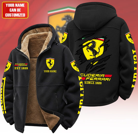 Personalized SF 1929 Warm Fleece Jacket