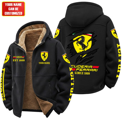 Personalized SF 1929 Warm Fleece Jacket