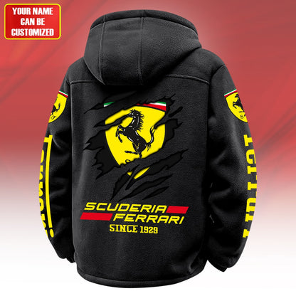 Personalized SF 1929 Warm Fleece Jacket