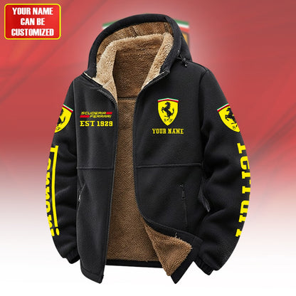 Personalized SF 1929 Warm Fleece Jacket