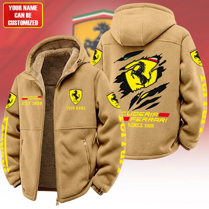 Personalized SF 1929 Warm Fleece Jacket