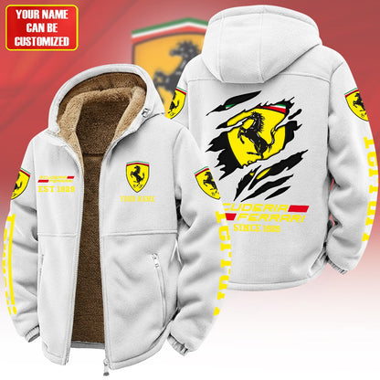 Personalized SF 1929 Warm Fleece Jacket