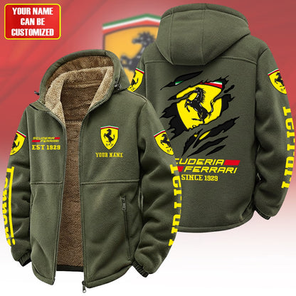 Personalized SF 1929 Warm Fleece Jacket