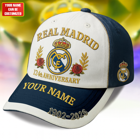 Real 124 Years Anniversary Classic Cap V3