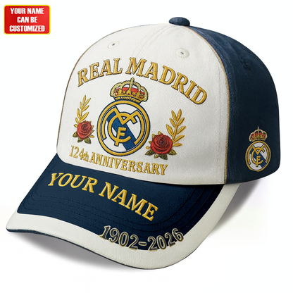 Real 124 Years Anniversary Classic Cap V3