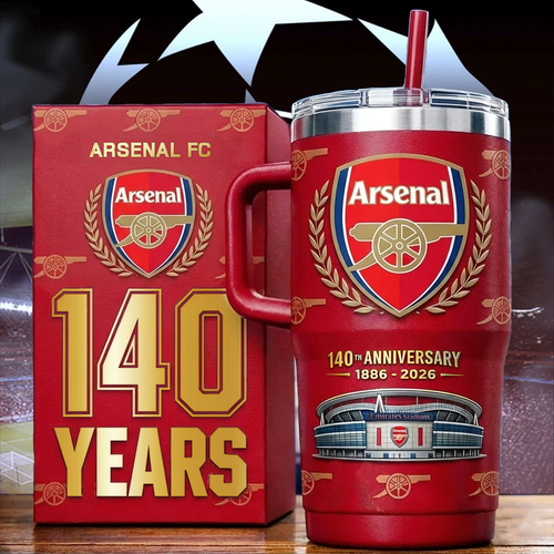 Personalied Arsenal 140th Anniversary Insulated Tumbler V2