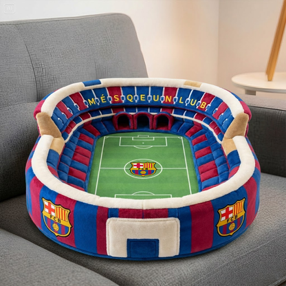 Barca Stadium Pillow - Personalized Gift For Fans , Decor customized Gift