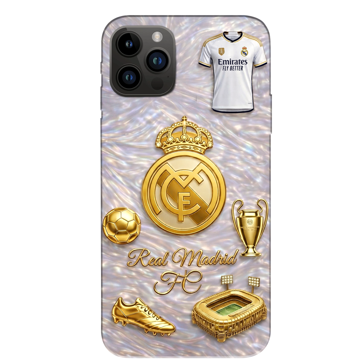 Real CF Obscure- Personalized Barca Full Print Phone Case